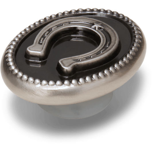 Silver Horseshoe Jibbitz™ charms | Crocs Women / Men