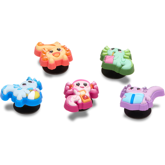 Tiny Axolotls 5 Pack Jibbitz™ charms | Crocs Women / Men