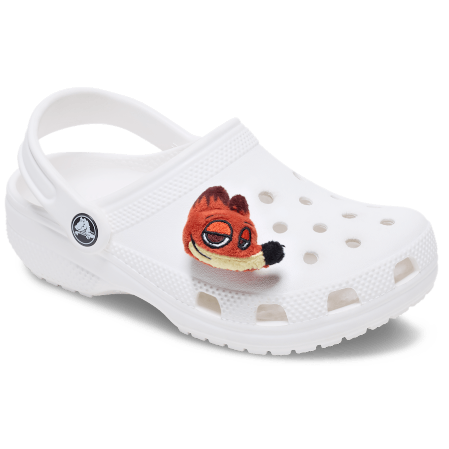 Disney Zootopia 2 Nick Wilde Plush Shoe Charm | Crocs Women / Men / Kids