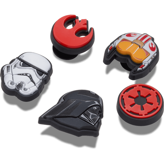 Star Wars Symbols 5 Pack Jibbitz™ charms | Crocs Women / Men / Kids