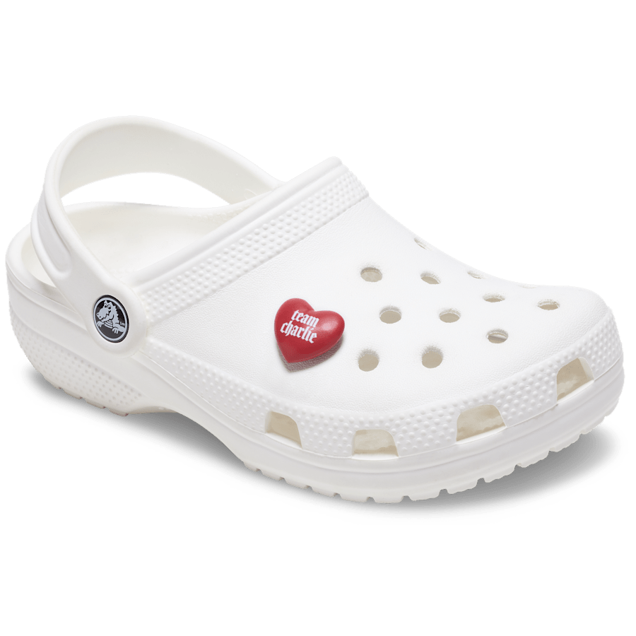 The Twilight Saga Team Charlie Jibbitz Shoe Charm | Crocs Women / Men / Kids