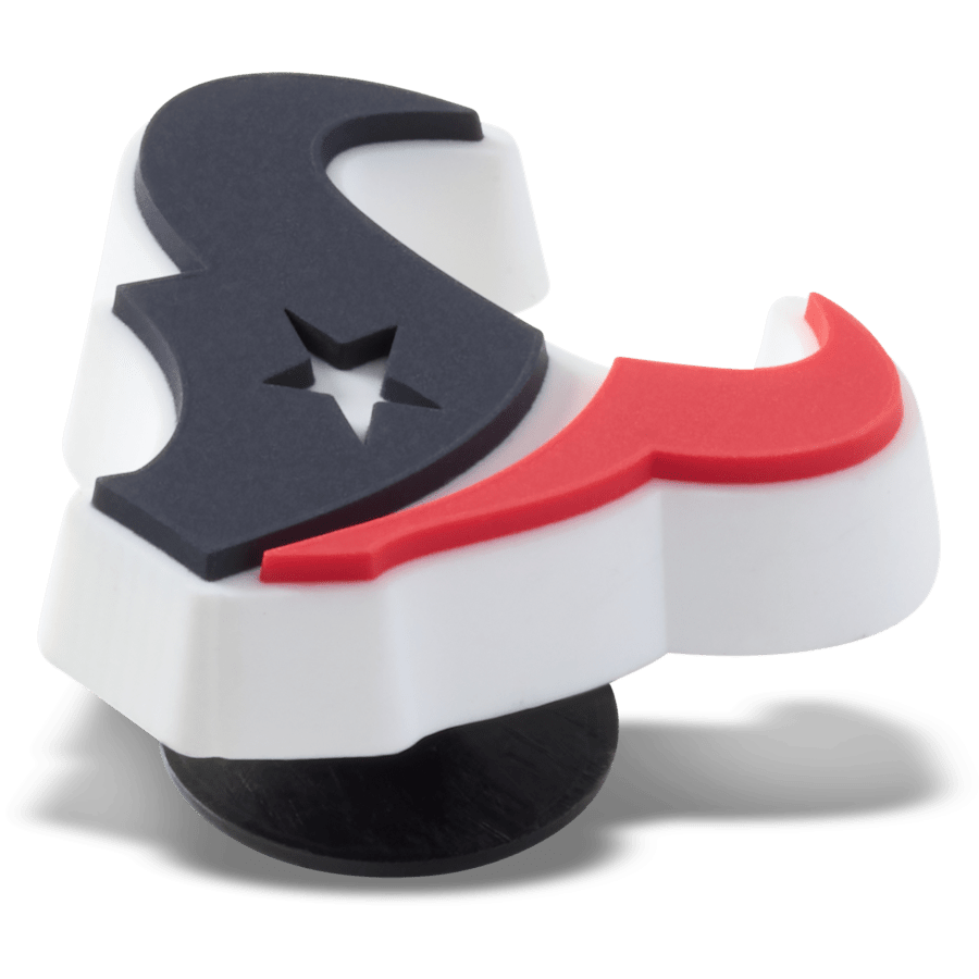 NFL Houston Texas Logo Jibbitz™ charms | Crocs Women / Men