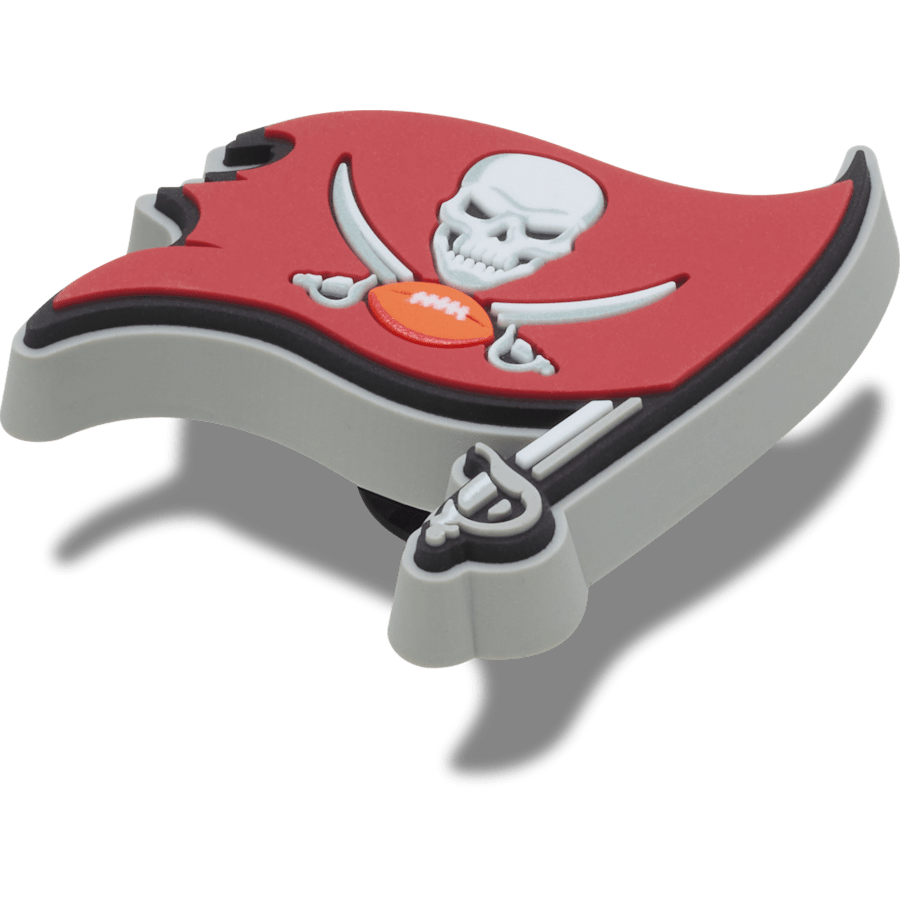 NFL Tampa Bay Buccaneers Logo Jibbitz™ charms | Crocs Women / Men