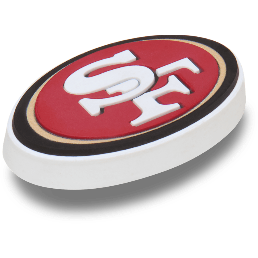 NFL San Francisco 49ers Logo Jibbitz™ charms | Crocs Women / Men
