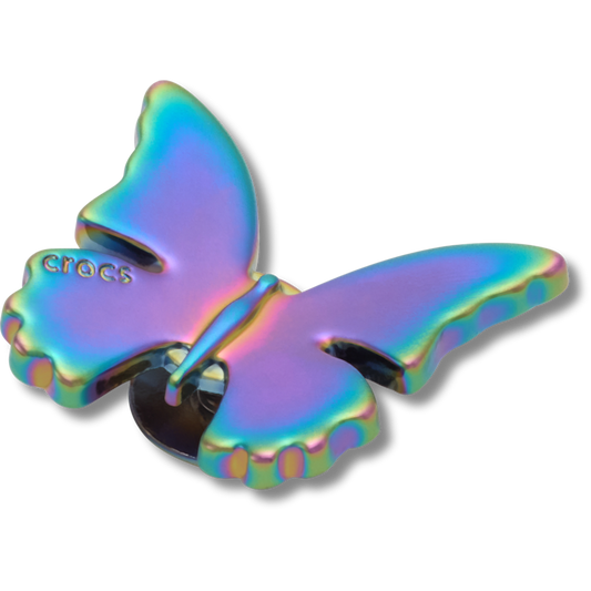 Iridescent Butterfly Jibbitz™ charms | Crocs Women / Men