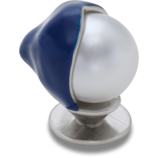 Blue Dipped Enamel SMT Pearl Jibbitz™ charms | Crocs Women / Men