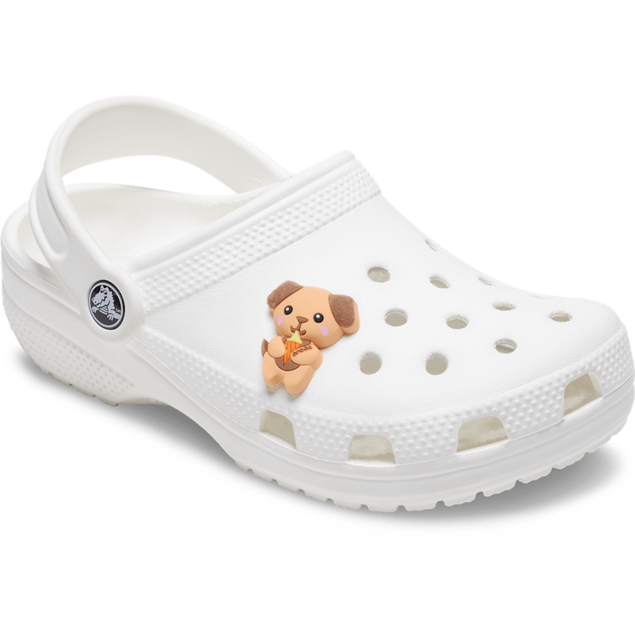 Cutie Ice Cream Puppy Jibbitz™ charms | Crocs Women / Men