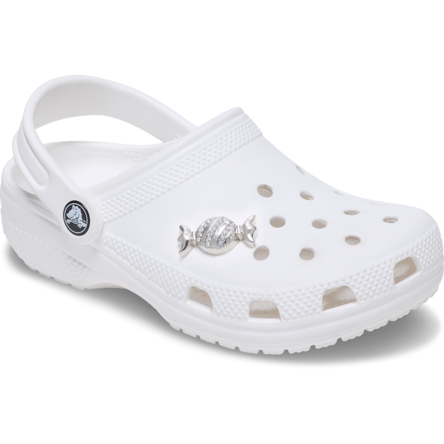 Silver SMT Gem Candy Piece Jibbitz™ charms | Crocs Women / Men