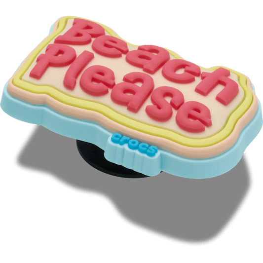 Beach Please Jibbitz™ charms | Crocs Women / Men