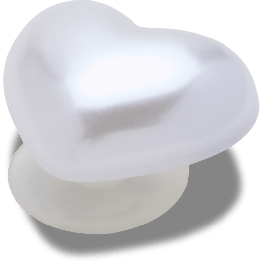 Pearl Heart Jibbitz™ charms | Crocs Women / Men