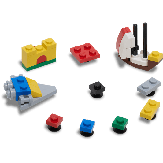 LEGO® Masterbrand 10 Pack Jibbitz™ charms | Crocs Women / Men