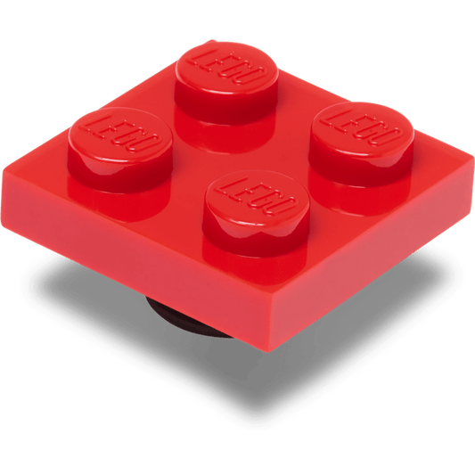 LEGO® Red Tile 2x2 Jibbitz™ charms | Crocs Women / Men