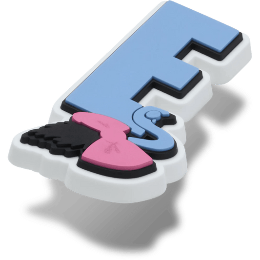 Disney Character Letter E Jibbitz™ charms | Crocs Women / Men / Kids