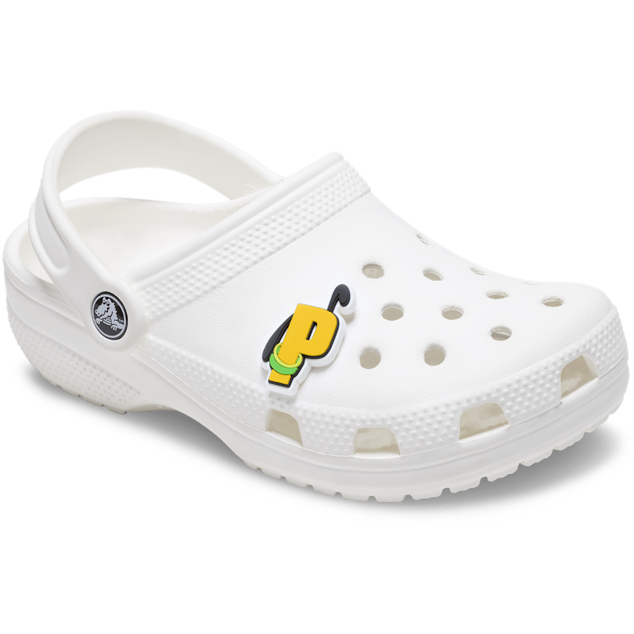 Disney Character Letter P Jibbitz™ charms | Crocs Women / Men / Kids