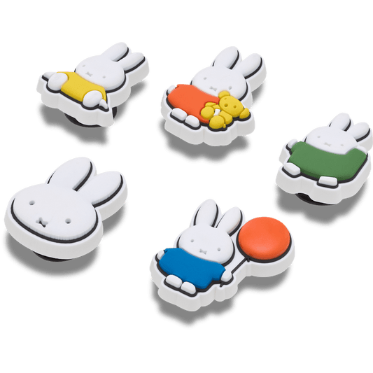 Miffy 5 Pack Jibbitz™ charms | Crocs Women / Men