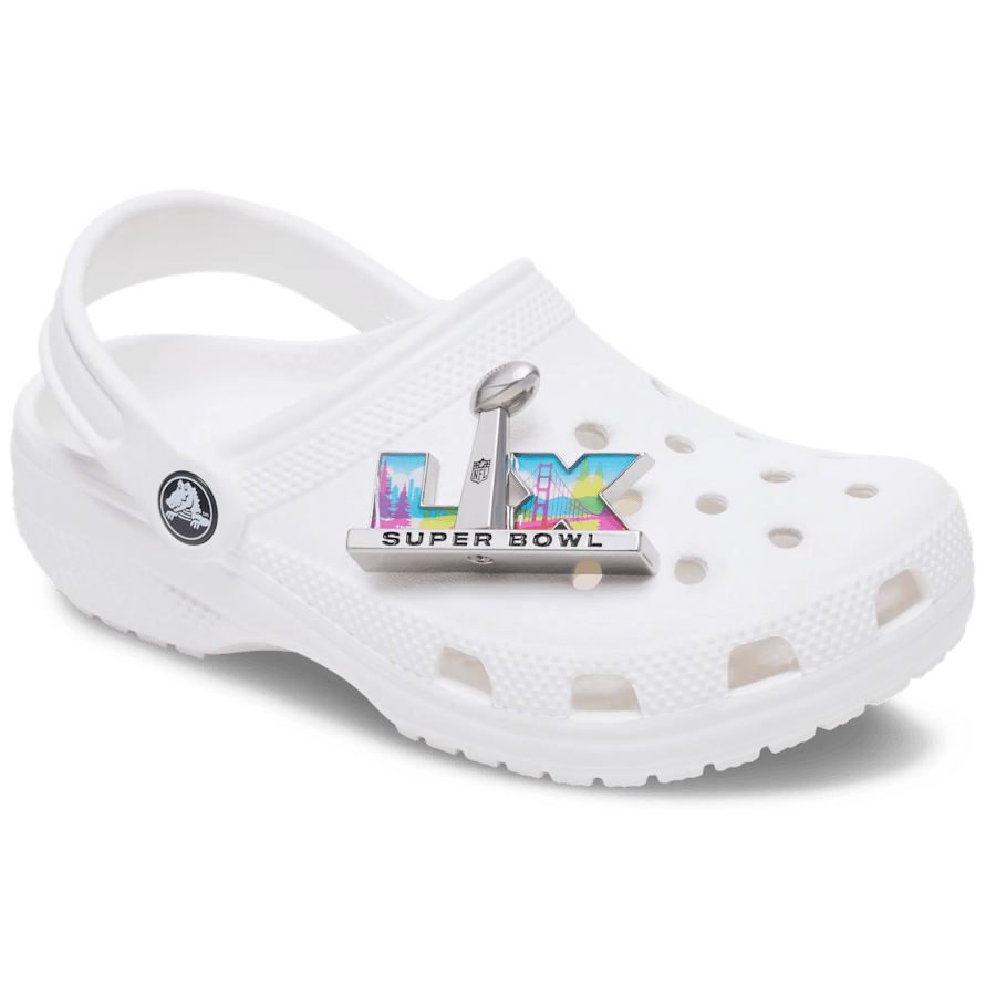 NFL Super Bowl LX Jibbitz Shoe Charm | Crocs Women / Men