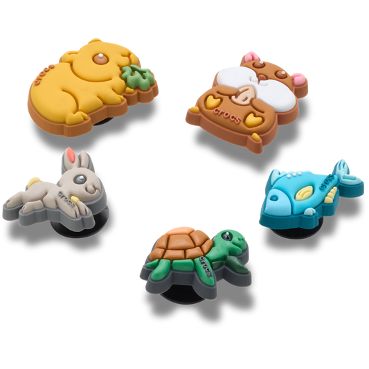 Super Pets 5 Pack Jibbitz™ charms | Crocs Women / Men
