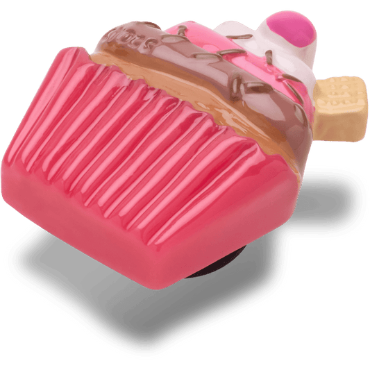 Chocolate Cupcake Jibbitz™ charms | Crocs Women / Men