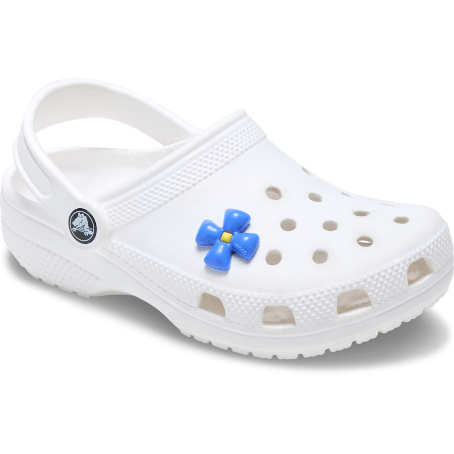 Puffy Blue Flower Jibbitz™ charms | Crocs Women / Men