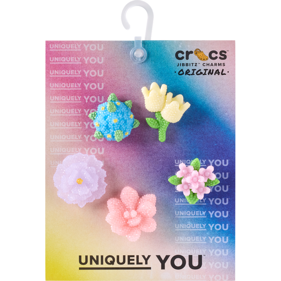 Beaded Flowers 5 Pack Jibbitz™ charms | Crocs Women / Men