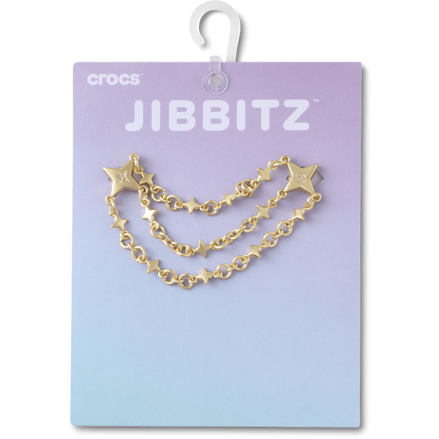 Star Chain Jibbitz™ charms | Crocs Women / Men