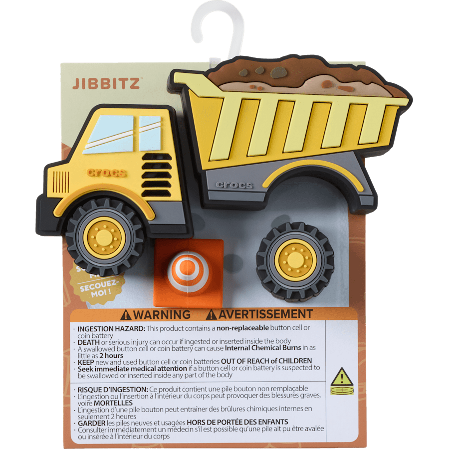 MYO Construction Truck5Pack Jibbitz™ charms | Crocs Women / Men