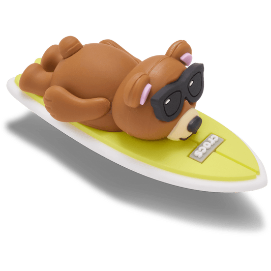 3D Surfing Bear Jibbitz™ charms | Crocs Women / Men