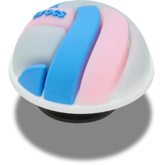 3D Pastel Volleyball Jibbitz™ charms | Crocs Women / Men