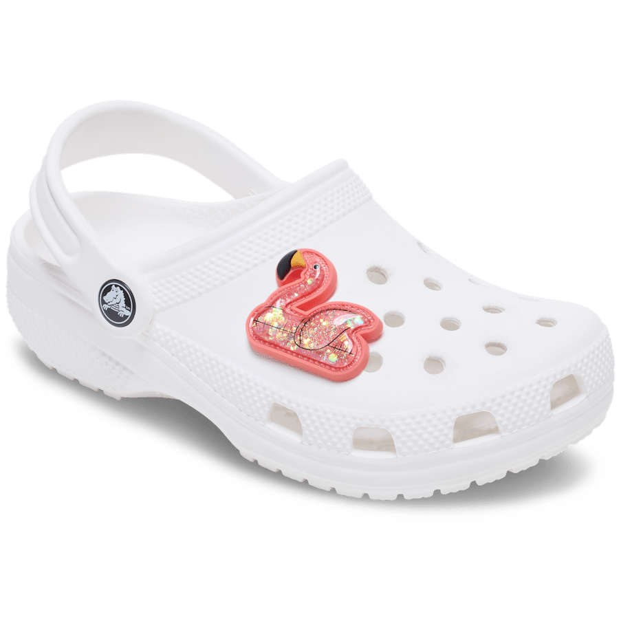 Squish Flamingo Floatie Jibbitz™ charms | Crocs Women / Men