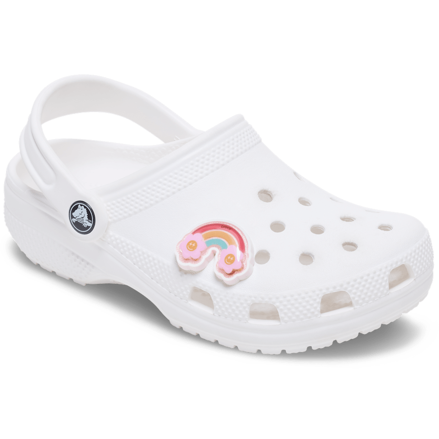 Squish Filled Daisy Rainbow Jibbitz™ charms | Crocs Women / Men