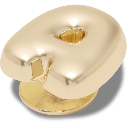 Gold Bubble Letter A Jibbitz™ charms | Crocs Women / Men