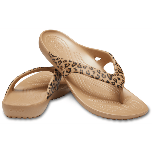 Women's Kadee II Leopard Flip | Crocs Women
