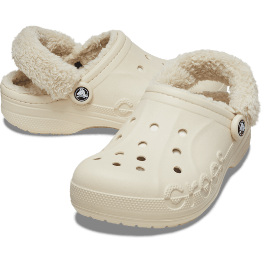 Baya Lined Fuzz-Strap Clog | Crocs Women / Men