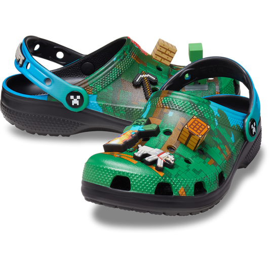 Kids' Minecraft Classic Clog | Crocs Kids
