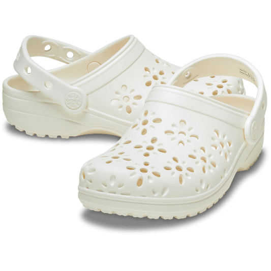 Classic Floral Cut-Out Clog | Crocs Women / Men