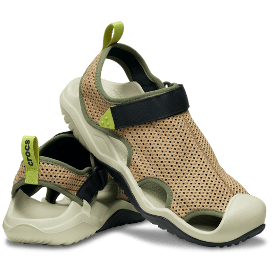 Men’s Swiftwater™ Mesh Deck Sandal | Crocs Men