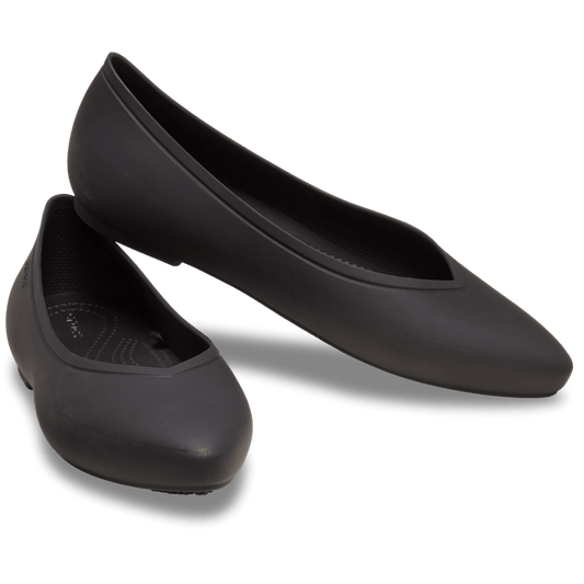 On The Clock Work Flat | Crocs Women