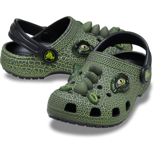 Toddler Classic IAM Scary Dino Clog | Crocs Kids