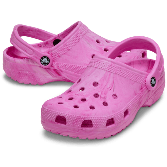 Kids' Classic Watercolor Marbled Clog | Crocs Kids