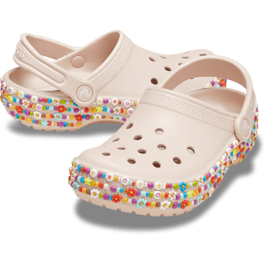 Classic Beaded Band Clog K | Crocs Kids