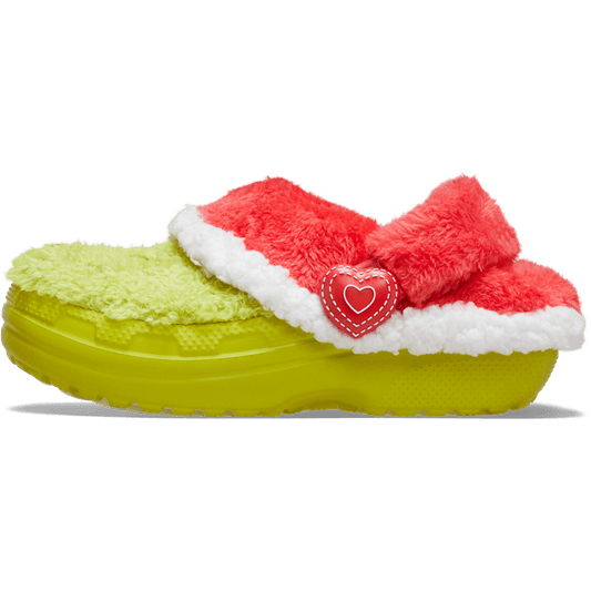 Kid's The Grinch Classic Lined Clog- Crocs Kids