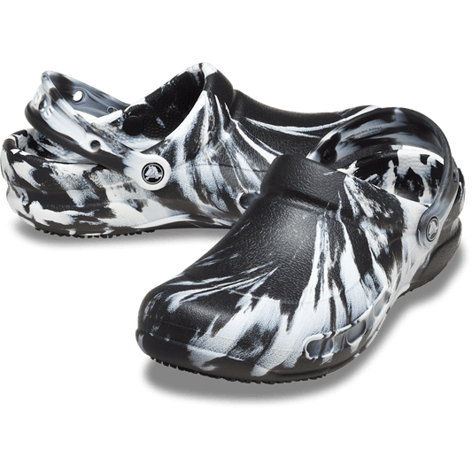 Bistro Marbled Work Clog | Crocs Women / Men