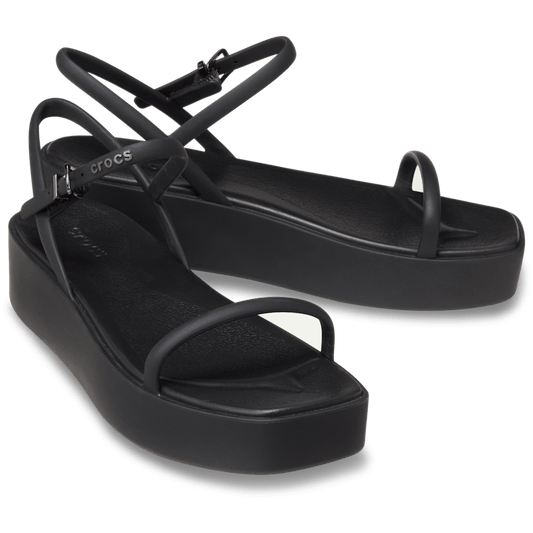 Miami Platform Y Strap Sandal | Crocs Women