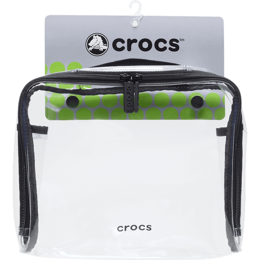 Medium Clear Pouch | Crocs Women / Kids