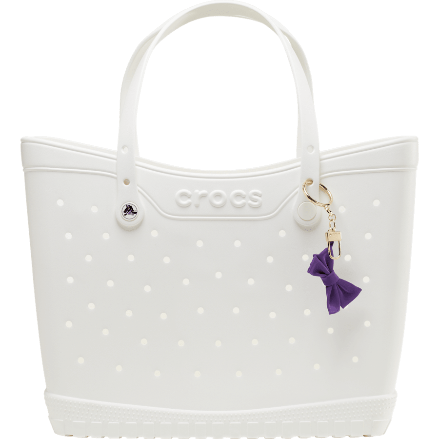 Super Hyper Me Bow Bag Charm | Crocs Women / Kids