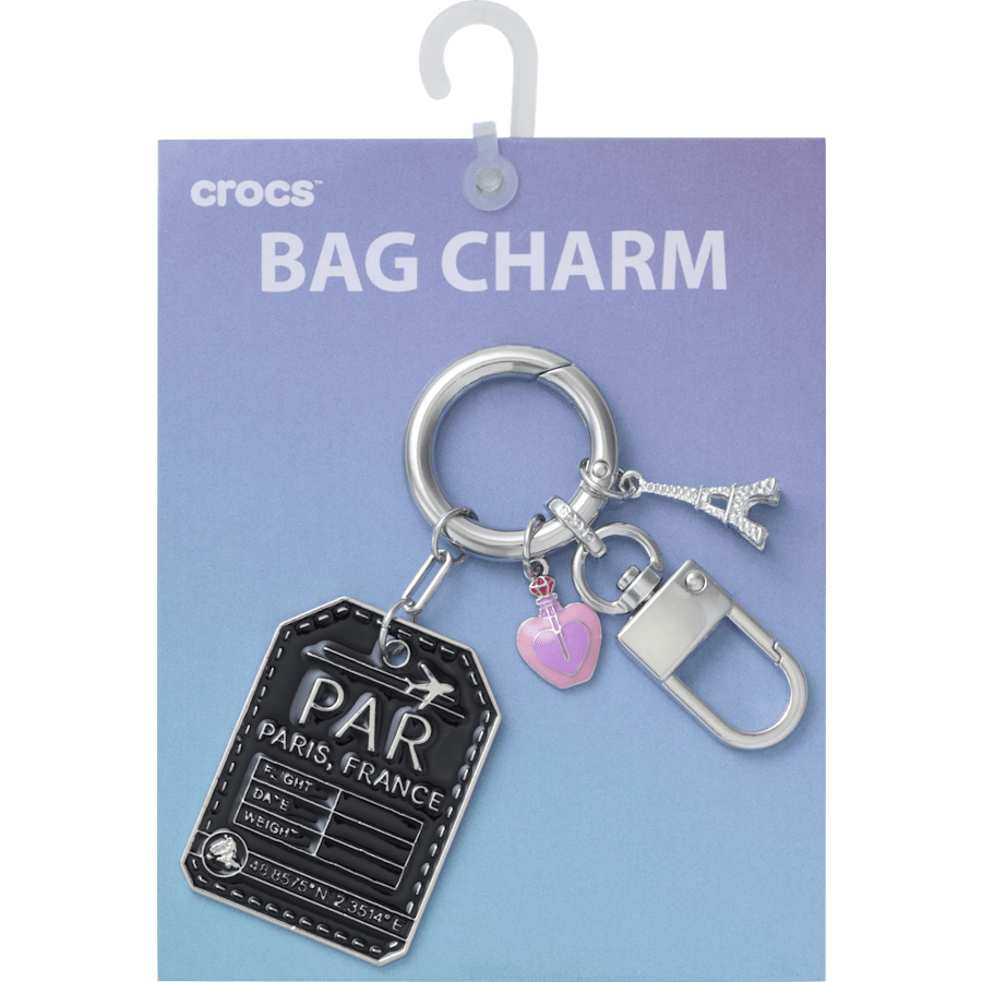 Paris Bag Charm | Crocs Women / Kids