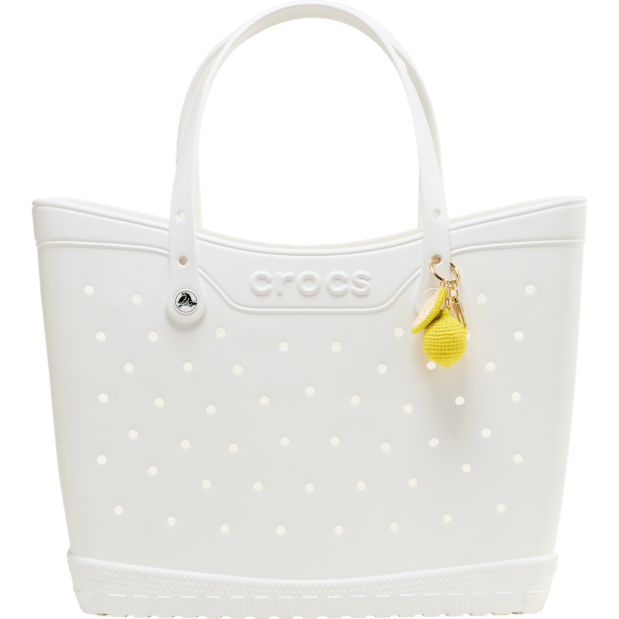 Crochet Lemon Bag Charm | Crocs Women / Kids