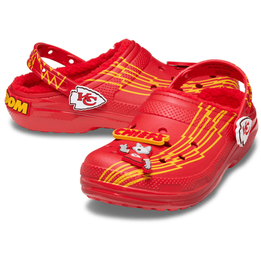 NFL Kansas City Chiefs Classic Lined Clog | Crocs Women / Men