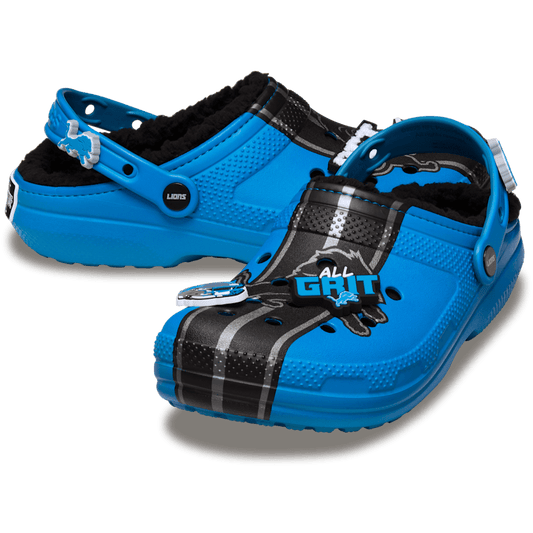 NFL Detroit Lions Classic Lined Clog | Crocs Women / Men