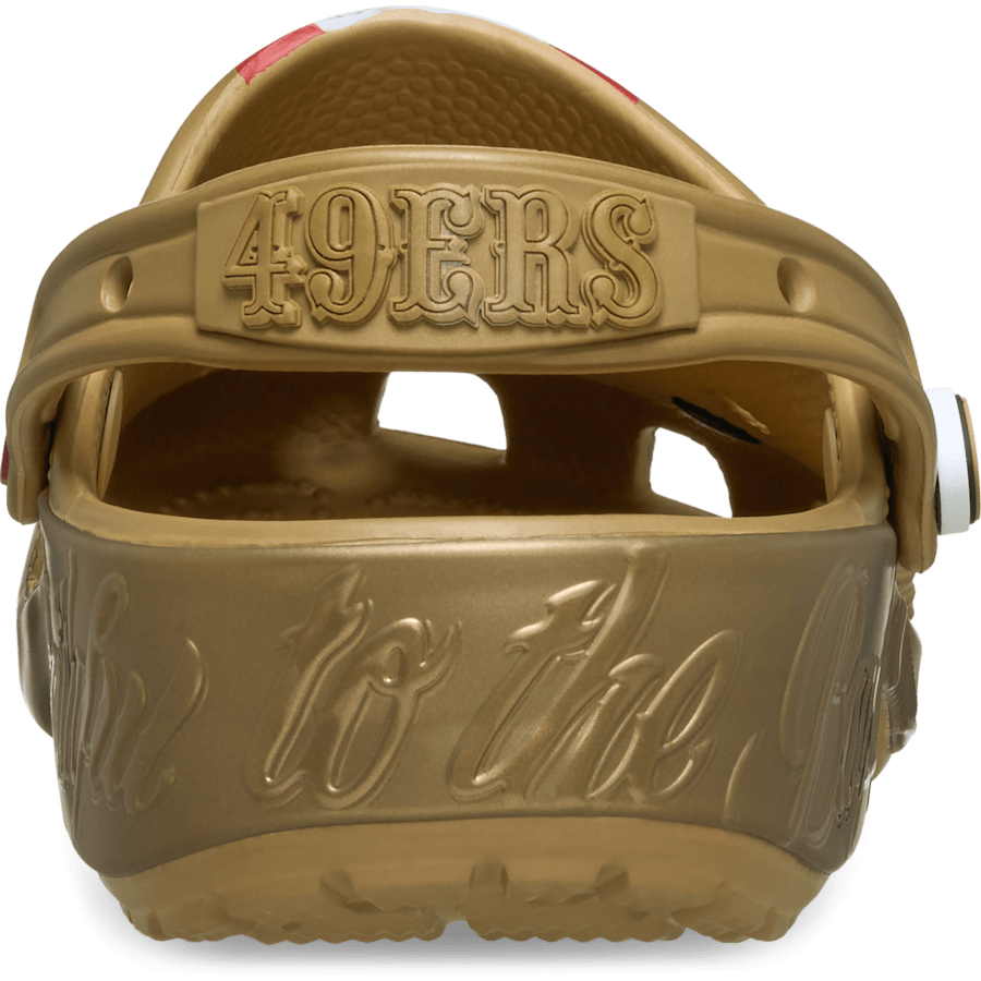 NFL San Francisco 49ers Classic Clog | Crocs Women / Men
